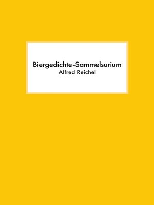 cover image of Biergedichte-Sammelsurium